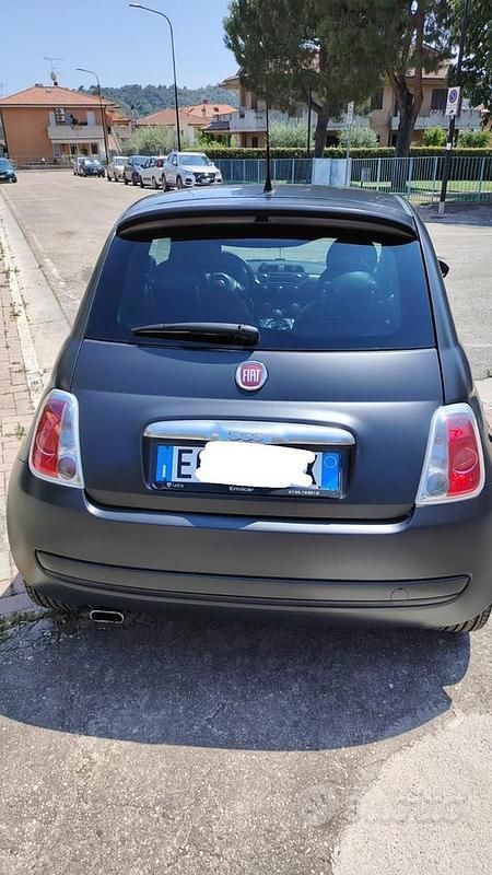 Usata Fiat 500 95 CV (69 kW) 2011 Nero Utilitaria