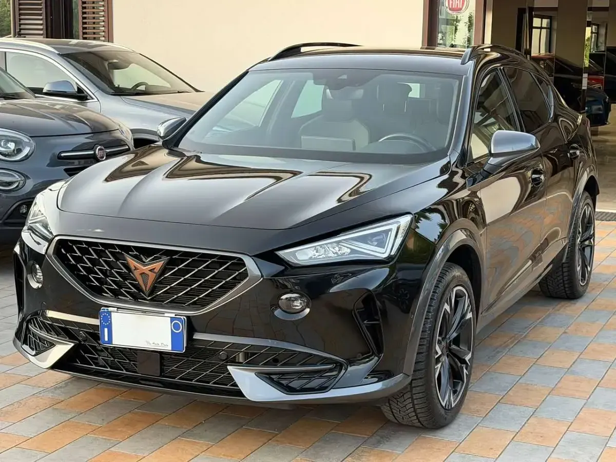 Usata Cupra Formentor 150 CV (110 kW) 2023 Nero SUV