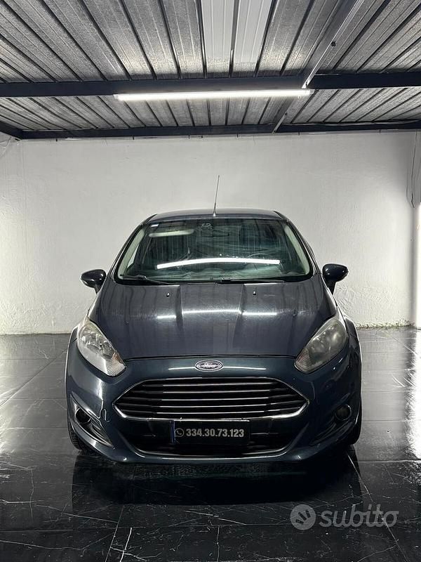 Usata Ford Fiesta Business Edition 2015 Blu Berlina