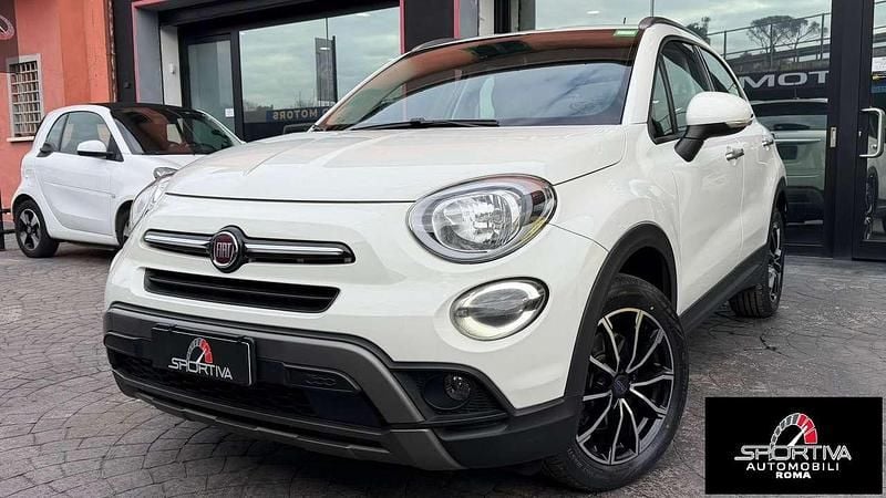 Bianco Usata 2021 Fiat 500X Cross SUV | 13.740 € (Super prezzo) - Immagine 1/4