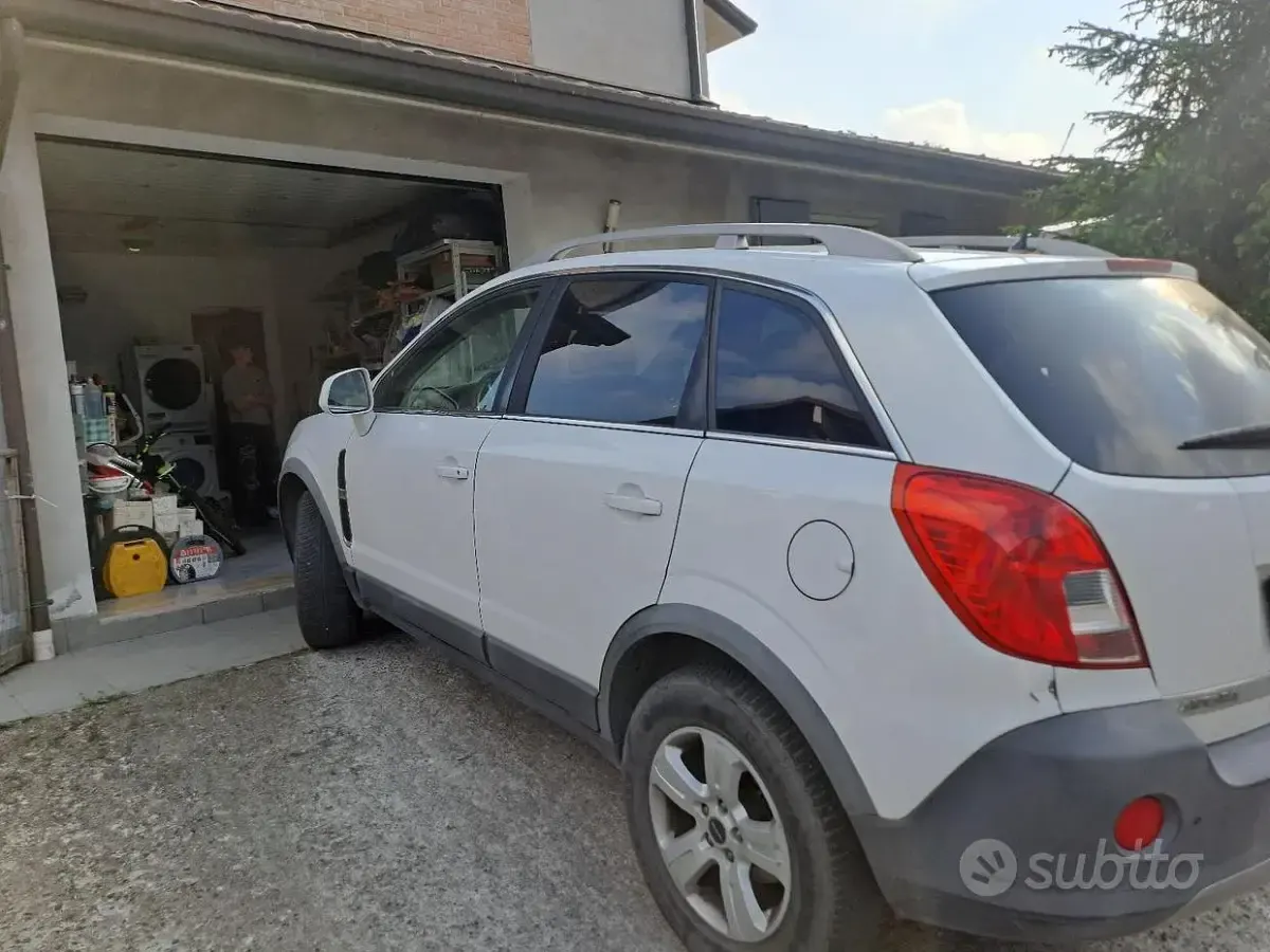 Usata Opel Antara 163 CV (119 kW) 2014 Bianco SUV