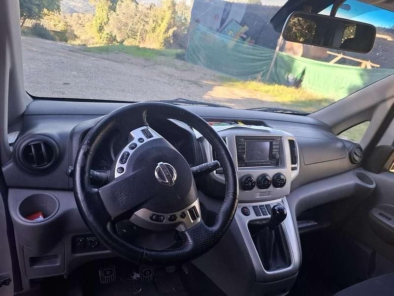 Usata Nissan Evalia Acenta 90 CV (66 kW) 2012 Argento Monovolume