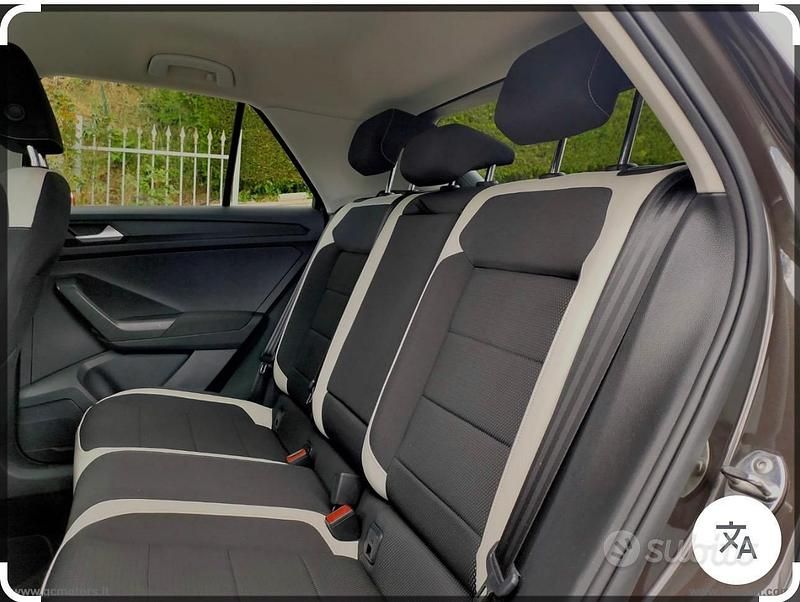 Usata VW T-Roc Advance 150 CV (110 kW) 2019 Grigio SUV