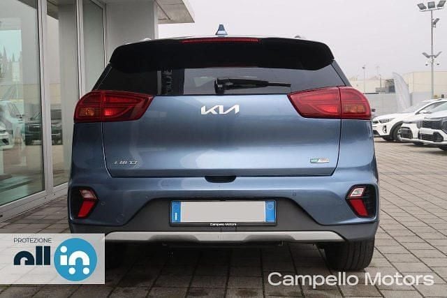 Usata Kia Niro 105 CV (77 kW) 2022 Blu SUV