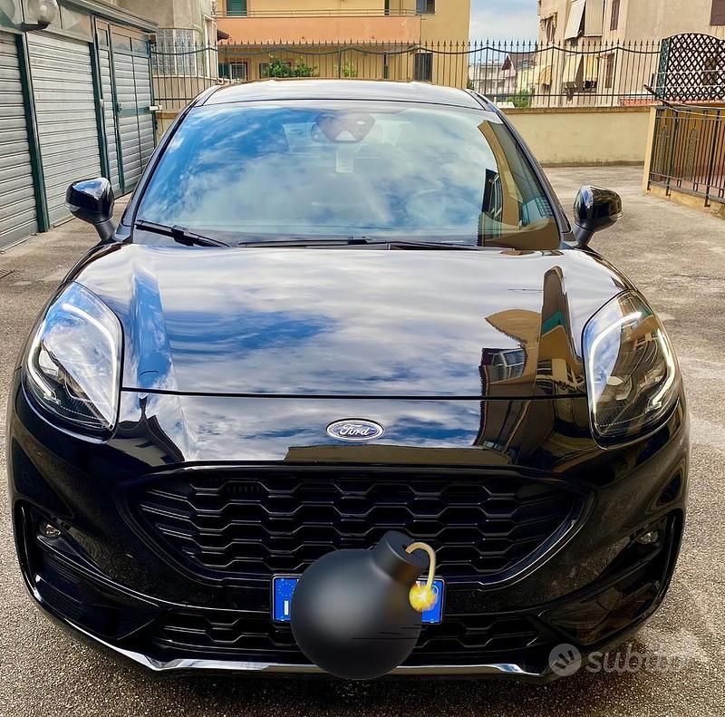 Usata Ford Puma 125 CV (91 kW) 2022 SUV