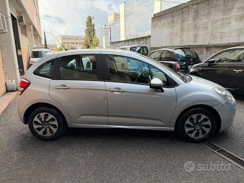 Usata Citroën C3 68 CV (50 kW) 2013 Grigio Berlina