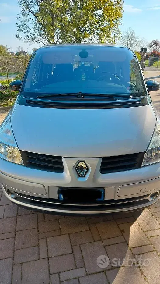 Usata Renault Espace 2008 Grigio Monovolume