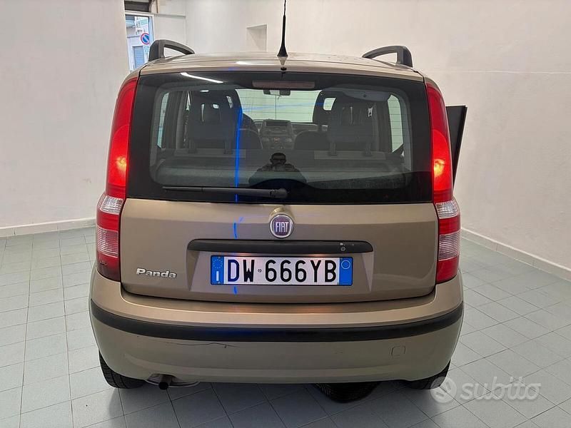 Usata Fiat Panda Dynamic 60 CV (44 kW) 2009 Marrone Utilitaria