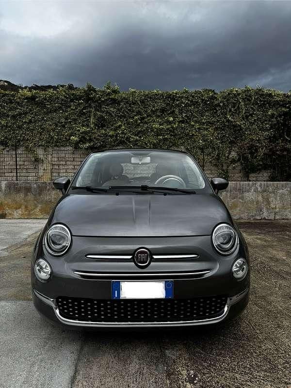 Usata Fiat 500 Lounge 95 CV (69 kW) 2016 Grigio Utilitaria