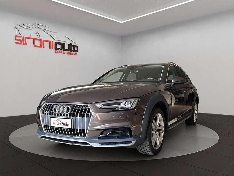 Usata Audi A4 Allroad Business 163 CV (119 kW) 2017 Marrone Station wagon