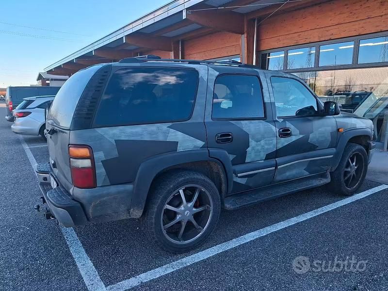 Usata Chevrolet Tahoe 2003 SUV