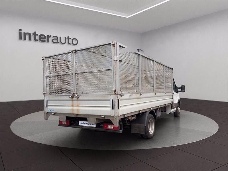 Usata Ford Transit Trend 131 CV (96 kW) 2019 Bianco Monovolume