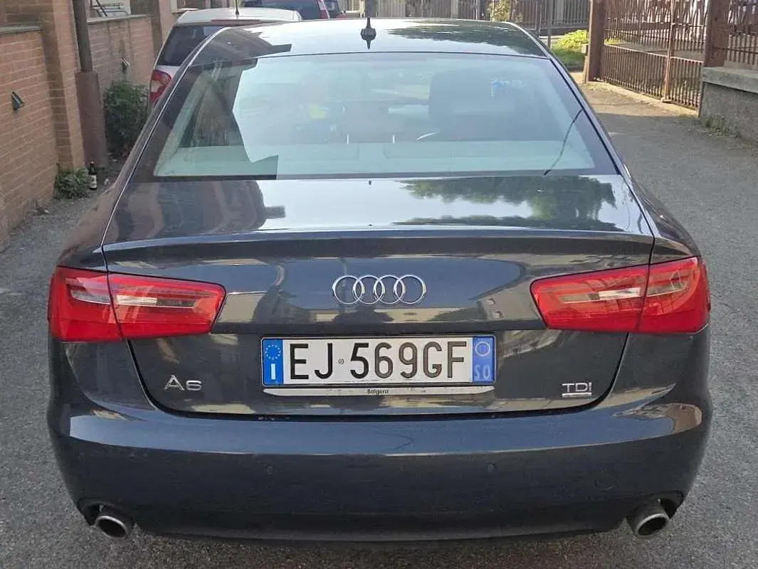 Usata Audi A6 Advanced 245 CV (180 kW) 2011 Blu/azzurro Berlina