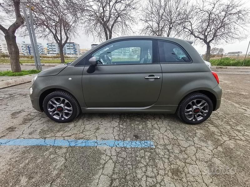 Usata Fiat 500 Sport 69 CV (50 kW) 2017 Grigio Berlina