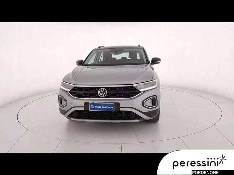 Usata VW T-Roc Life 150 CV (110 kW) 2025 Pyrit silver metallizzato nero SUV