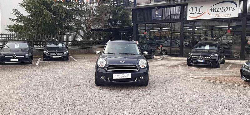 Usata Mini One Countryman 98 CV (72 kW) 2014 Blu SUV