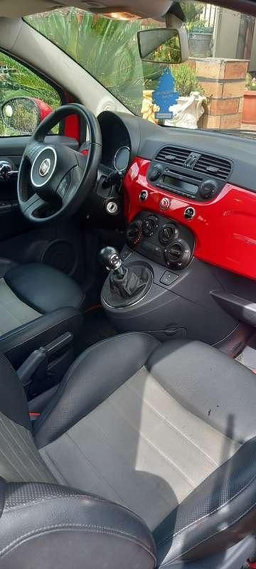 Usata Fiat 500 Lounge 69 CV (50 kW) 2010 Utilitaria