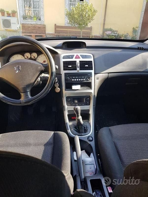 Usata Peugeot 307 110 CV (80 kW) 2008 Grigio Station wagon