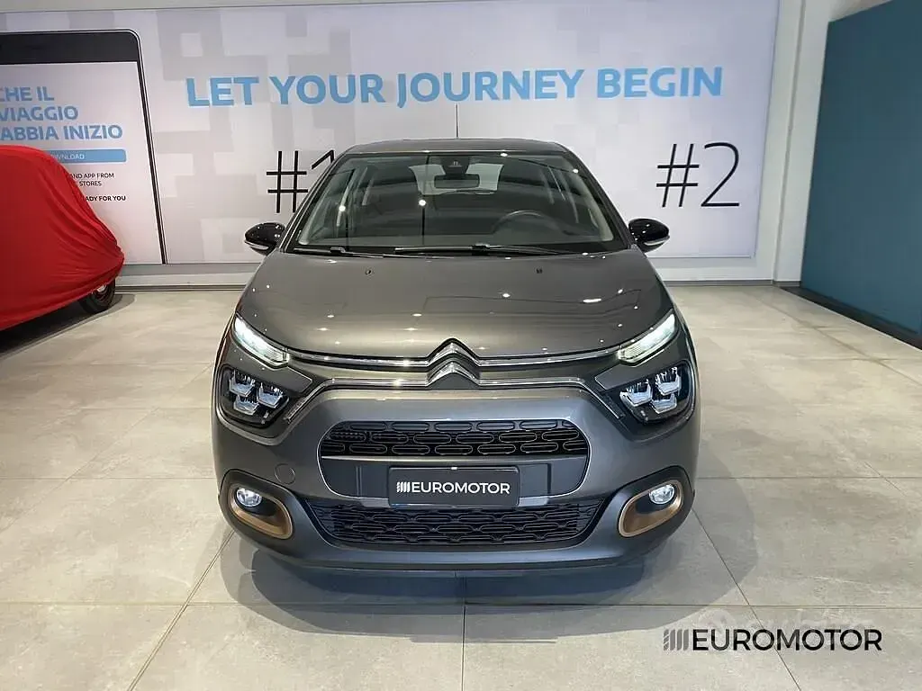 Usata Citroën C3 102 CV (75 kW) 2022 Grigio Utilitaria