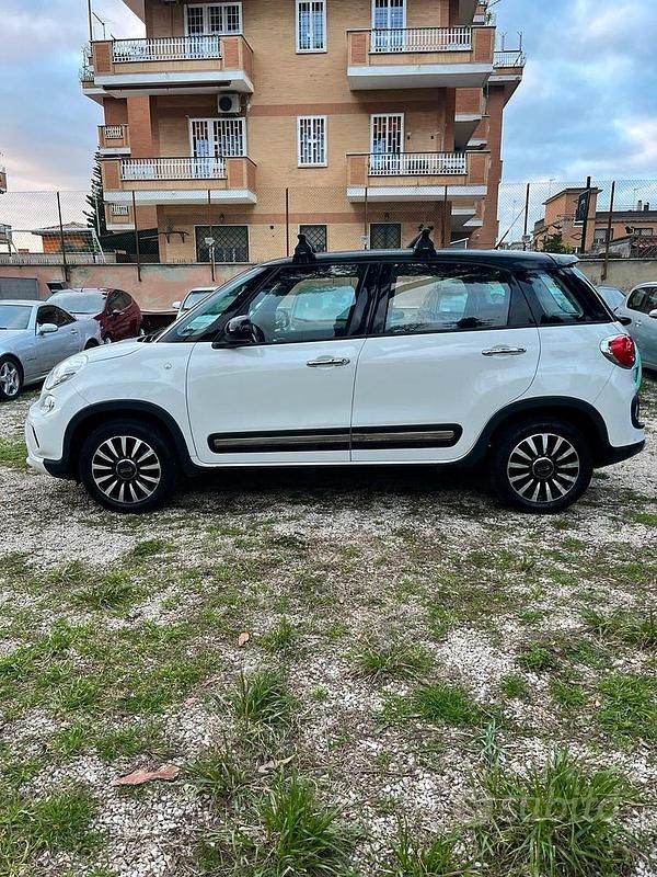 Usata Fiat 500L Trekking 95 CV (69 kW) 2016 Bianco Monovolume