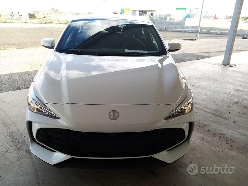 Nuova MG MG3 116 CV (85 kW) 2025 Bianco Utilitaria