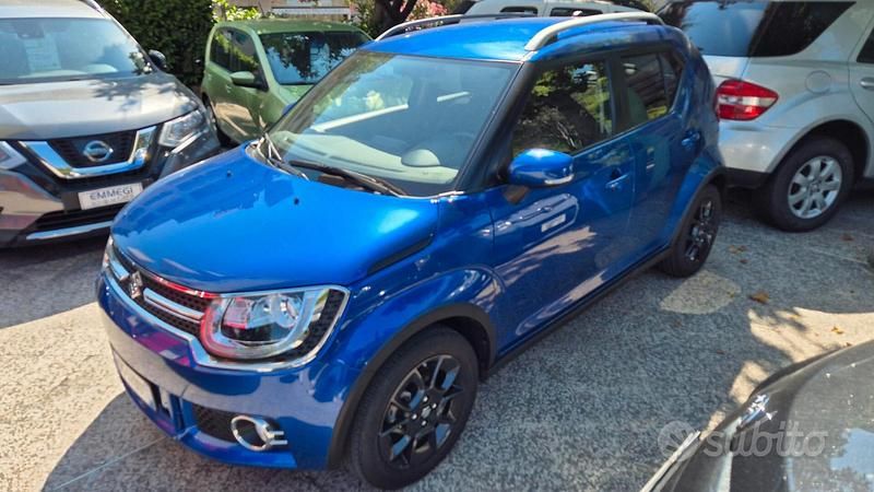 Usata Suzuki Ignis 90 CV (66 kW) 2017 Blu Utilitaria