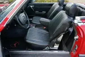 Usata Mercedes SL500 231 CV (169 kW) 1983 Rosso Cabrio