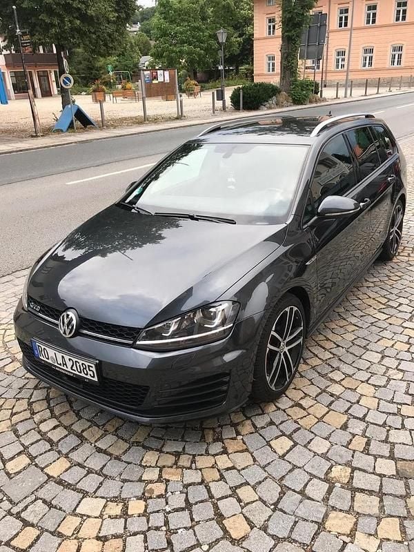 Usata VW Golf VII GTD 184 CV (135 kW) 2016 Grigio Station wagon