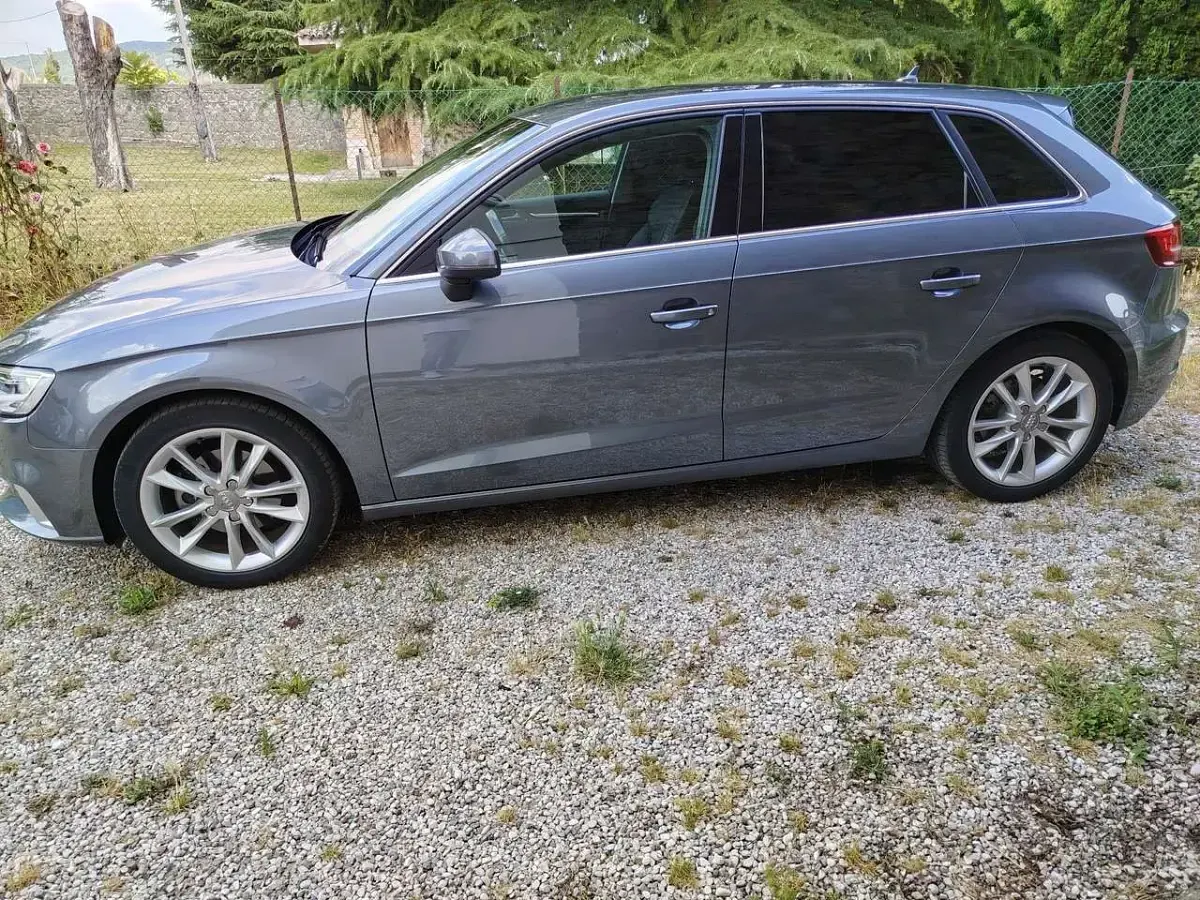 Usata Audi A3 Sport 110 CV (80 kW) 2016 Grigio Berlina