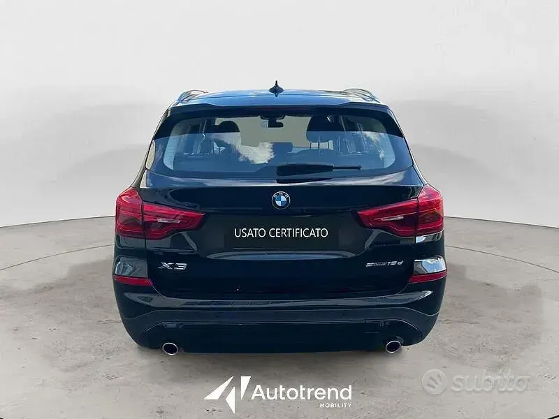Usata BMW X3 Advantage 150 CV (110 kW) 2021 Nero SUV