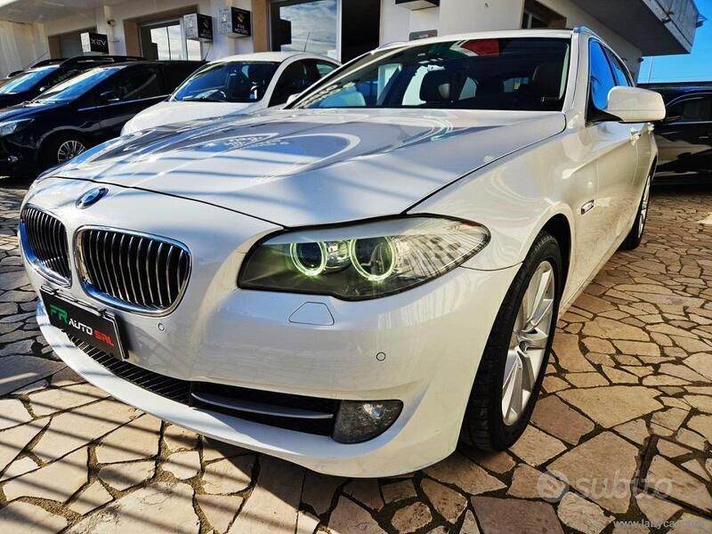 Bianco Usata 2011 BMW 520 M Sport Station wagon | 11.500 € (Cara) - Immagine 1/4
