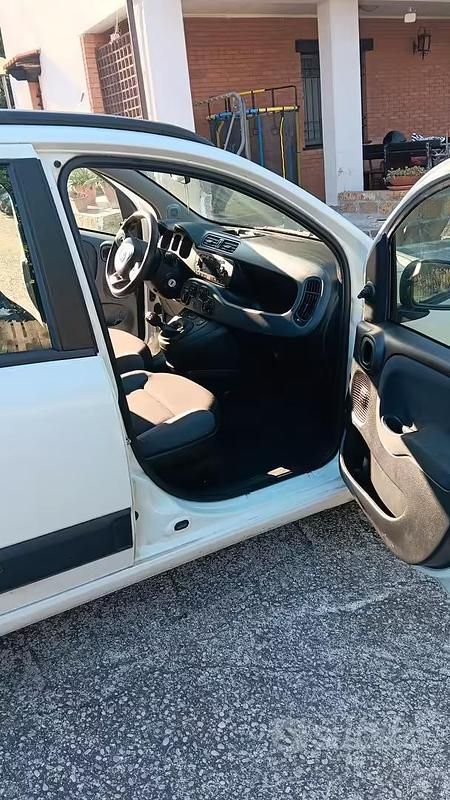Usata Fiat Panda 95 CV (69 kW) 2016 Bianco Utilitaria