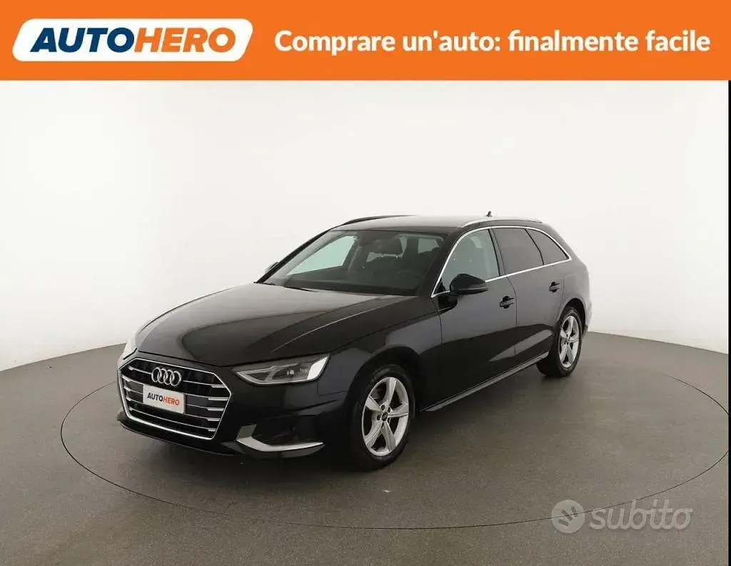 Usata Audi A4 Advanced 163 CV (119 kW) 2022 Nero Station wagon