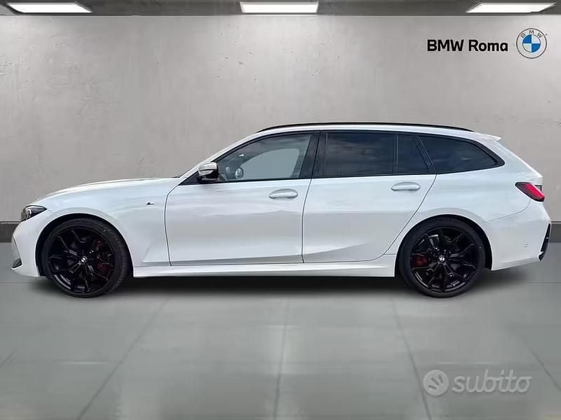 Usata BMW 320e M Sport 190 CV (139 kW) 2025 Alpine white Station wagon