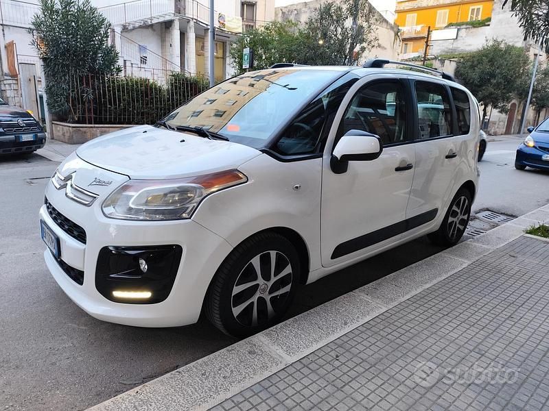 Usata Citroën C3 Picasso Seduction 92 CV (67 kW) 2013 Bianco Monovolume