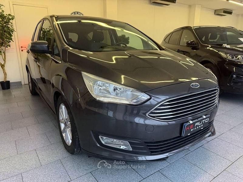 Usata Ford C-MAX Titanium X 125 CV (91 kW) 2016 Grigio Monovolume