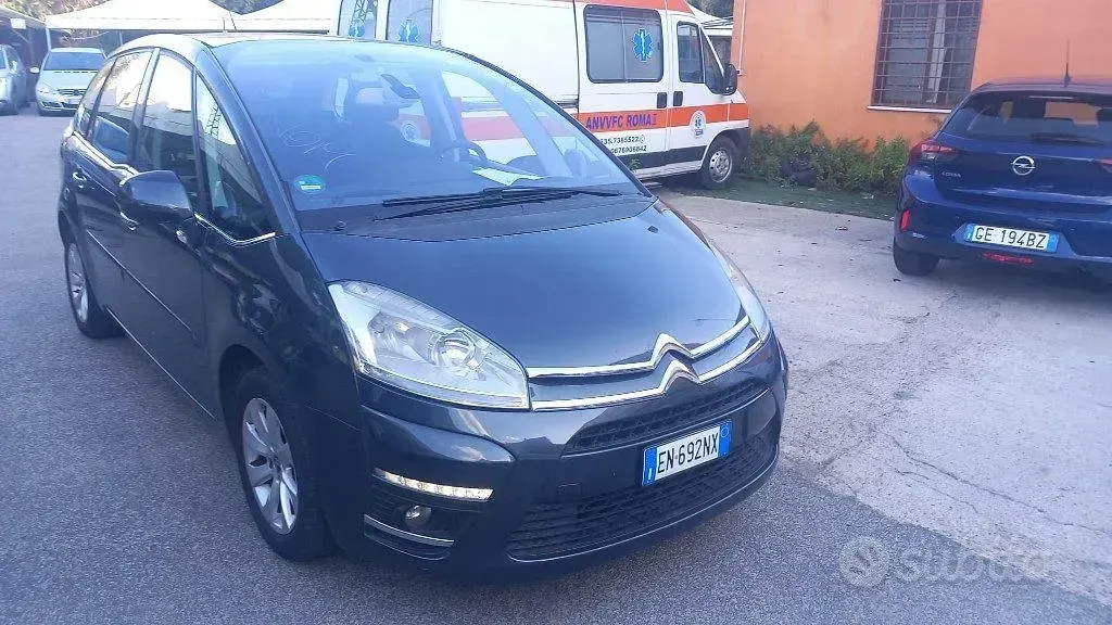 Usata Citroën C4 Picasso Business Class 111 CV (81 kW) 2012 Grigio Monovolume