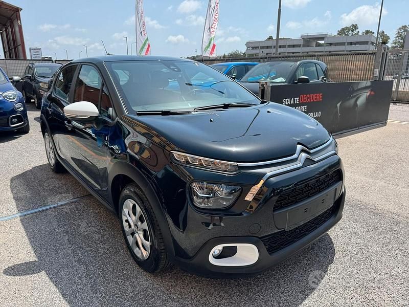 Usata Citroën C3 PureTech 82 CV (60 kW) 2024 Nero Berlina