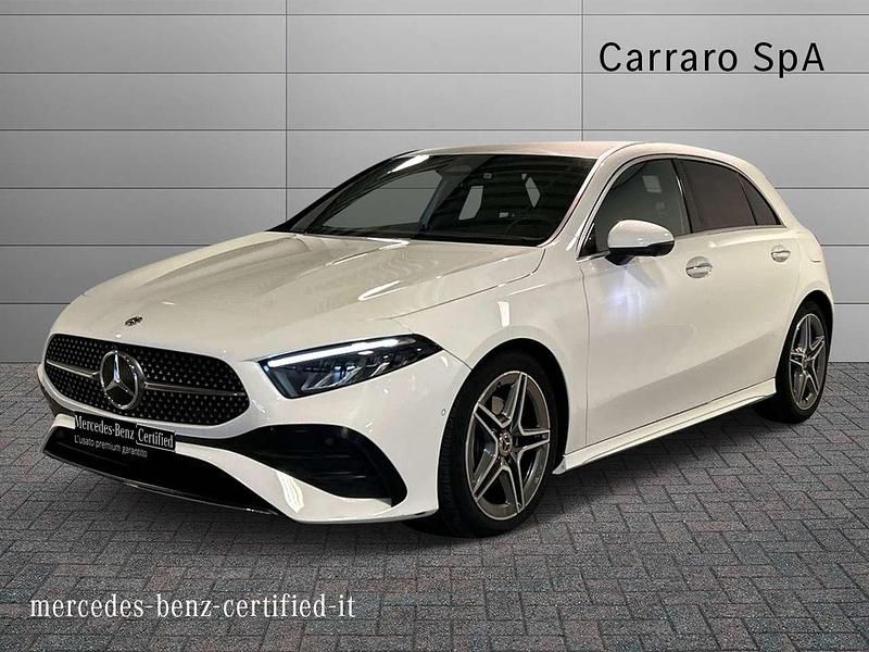 Usata Mercedes A180 Advanced 116 CV (85 kW) 2024 Bianco Berlina