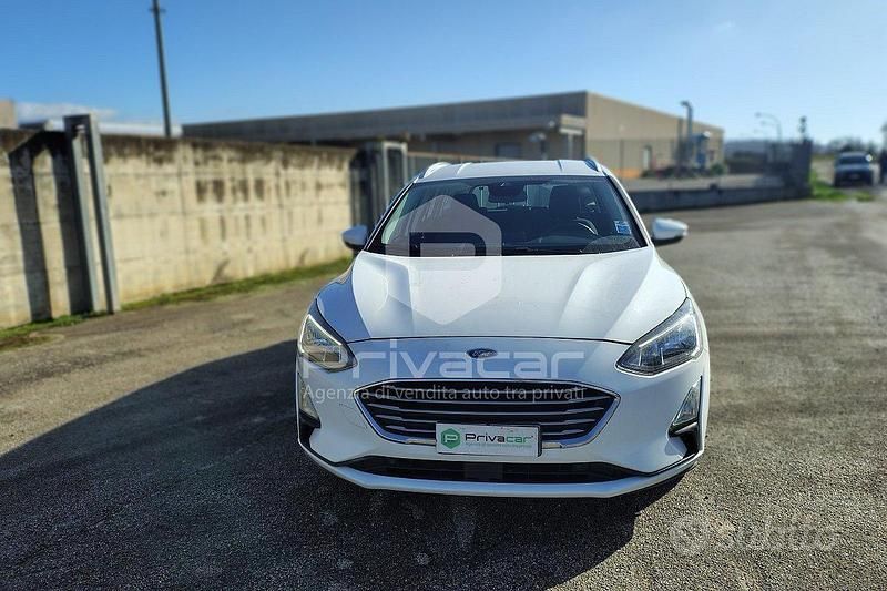 Usata Ford Focus Business Edition 120 CV (88 kW) 2021 Bianco Station wagon