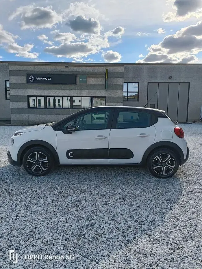 Usata Citroën C3 PureTech 82 CV (60 kW) 2017 Bianco Berlina