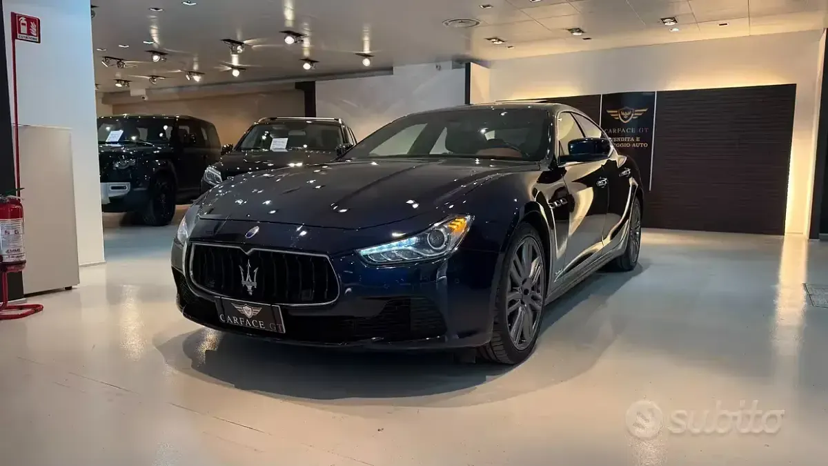 Usata Maserati Ghibli 275 CV (202 kW) 2014 Berlina
