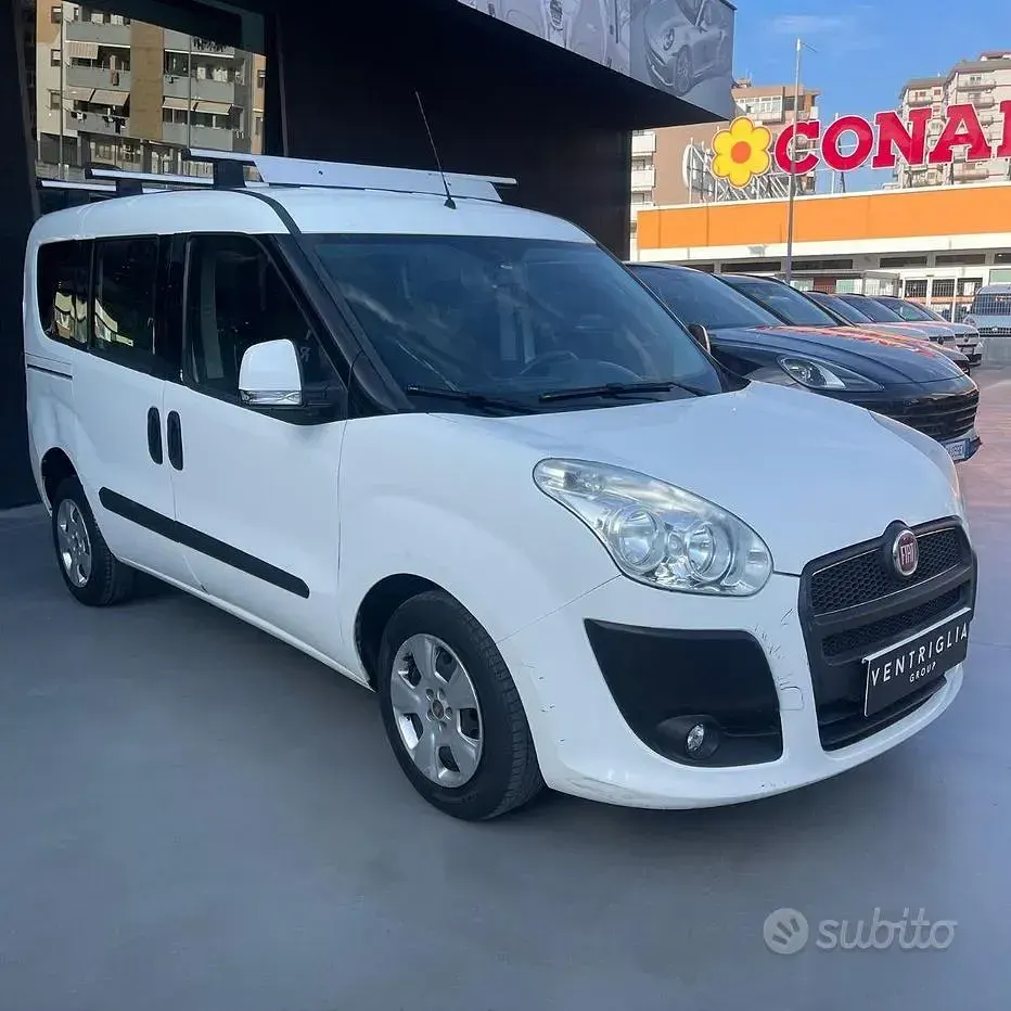 Occasion Fiat Doblò Dynamic 105 ch (77 kW) 2014 Monospace