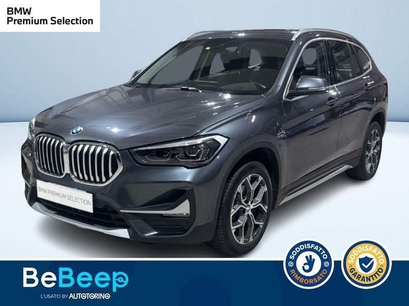 Grigio metallizzato Usata 2021 BMW X1 xLine SUV | 25.700 € (Buon prezzo) - Immagine 1/3