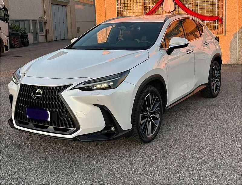 Usata Lexus NX450h+ Luxury Line 185 CV (136 kW) 2024 Bianco SUV