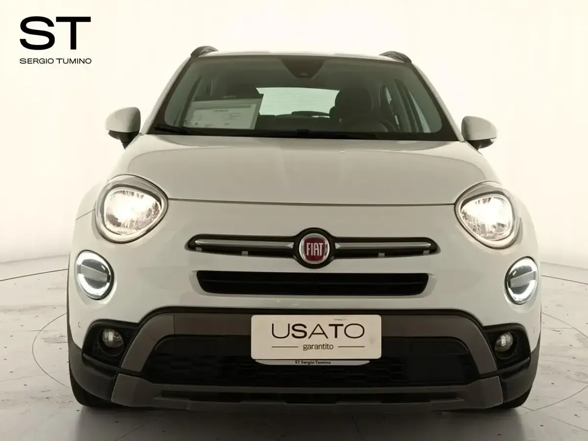 Usata Fiat 500X Cross 95 CV (69 kW) 2022 Bianco SUV