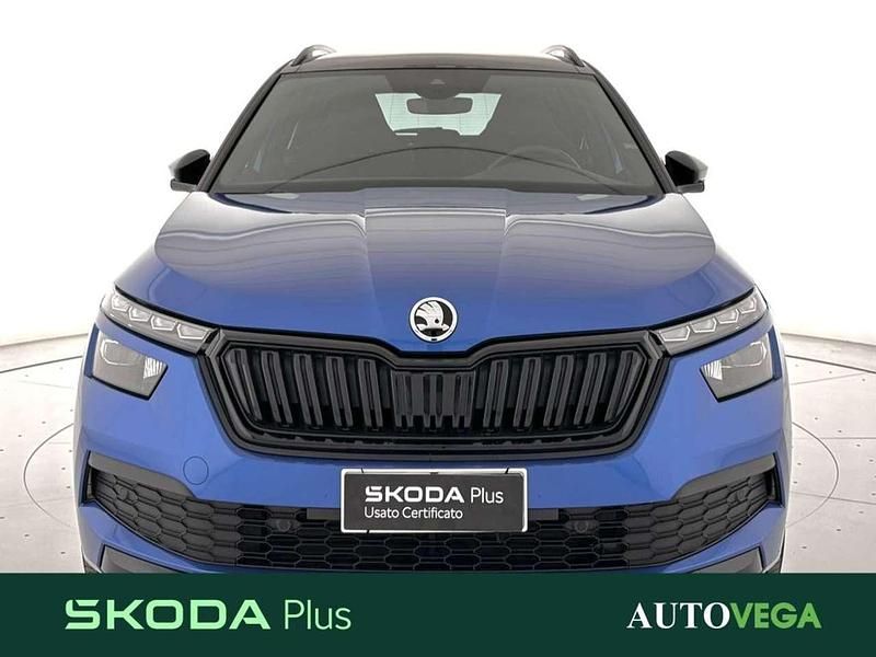 Usata Skoda Kamiq Monte Carlo 110 CV (80 kW) 2022 Nero pastello SUV