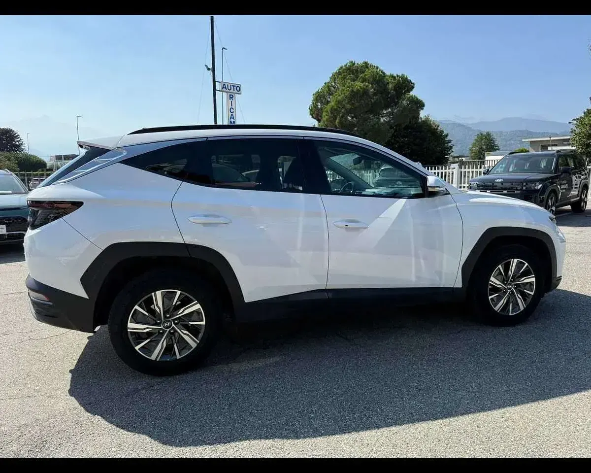 Usata Hyundai Tucson 179 CV (131 kW) 2022 Bianco SUV