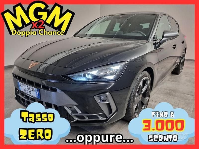 Usata Cupra Leon 150 CV (110 kW) 2025 Nero Berlina
