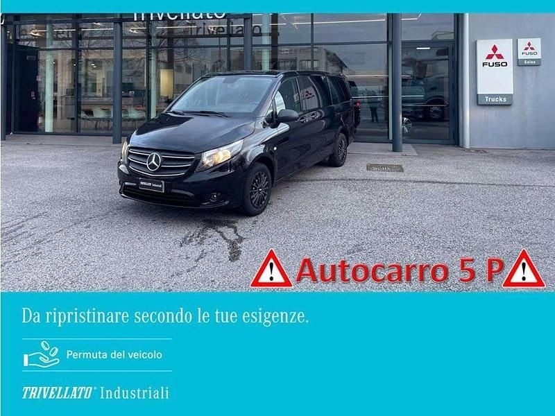 Usata Mercedes Vito 163 CV (119 kW) 2021 Nero ossidania Furgone